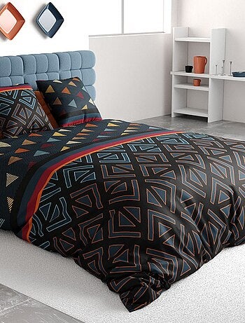 Parure de lit - housse de couette Coton 57 fils Holi