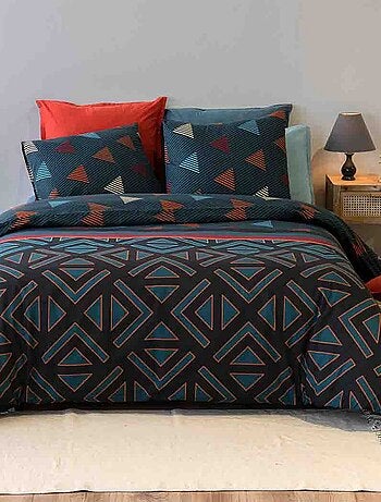 Parure de lit - housse de couette Coton 57 fils Holi