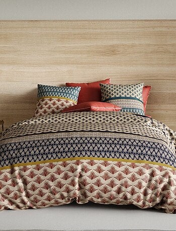 Parure de lit - housse de couette Percale de Coton Manille