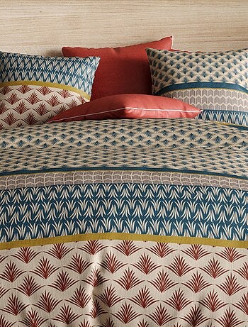 Parure de lit - housse de couette Percale de Coton Manille