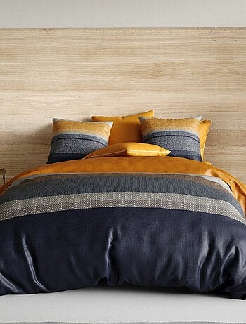 Parure de lit - housse de couette Percale de Coton Ubud