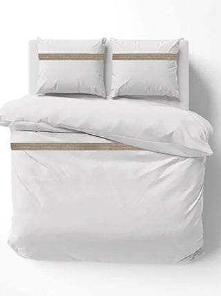 Parure de lit - Housse de Couette + Taies d’Oreillers - Laly