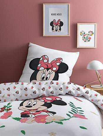 Parure de lit Minnie Disney - Mister License.com