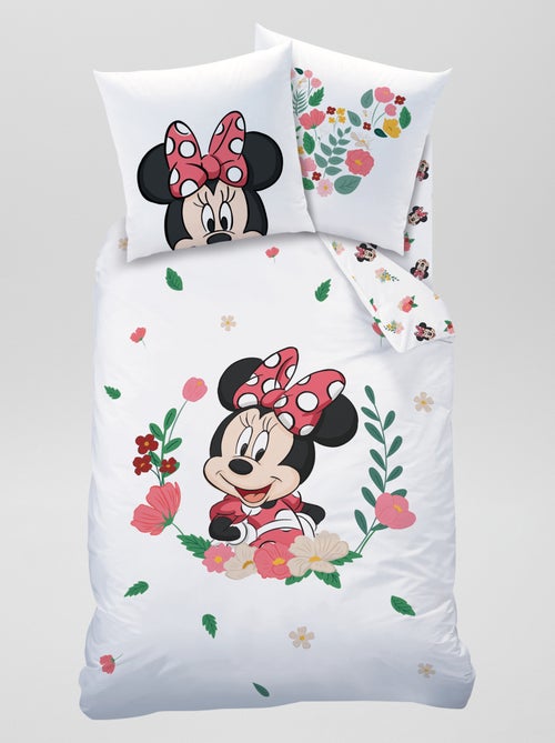 Parure de lit - 'Minnie' - 1 personne - Kiabi