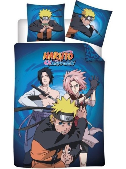 Parure de lit - naruto - housse de couette réversible - 140x200cm - multicolore - manga - Kiabi Parure de lit - naruto - housse de couette réversible - 140x200cm - multicolore - manga - Kiabi