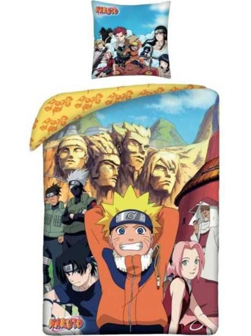 Parure de lit - naruto - réversible - 140x200cm - 2 pièces - enfant - Kiabi Parure de lit - naruto - réversible - 140x200cm - 2 pièces - enfant - Kiabi