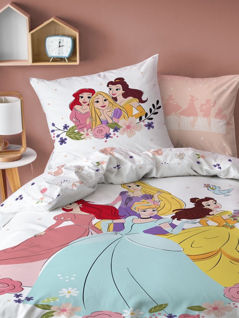 Parure de lit 'Wish' de 'Disney' - 1 personne - violet - Kiabi