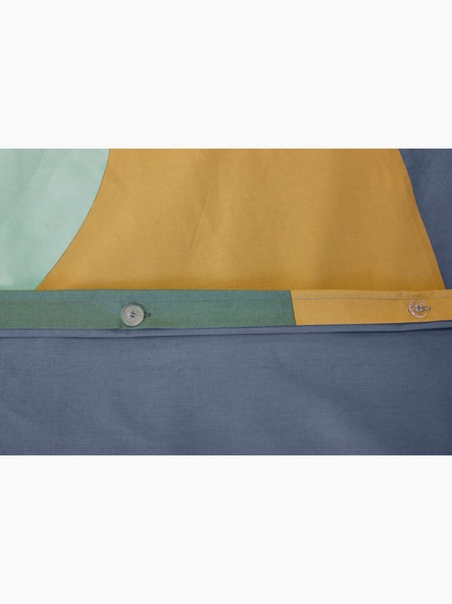 Parure de lit - style moderne & énergie lumineuse - 240x220 / bleu - Kiabi Parure de lit - style moderne & énergie lumineuse - 240x220 / bleu - Kiabi