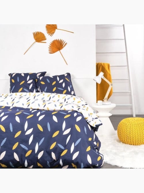 Parure de lit - today sunshine - 240x260 cm - 2 personnes - coton imprimé floral - Kiabi Parure de lit - today sunshine - 240x260 cm - 2 personnes - coton imprimé floral - Kiabi