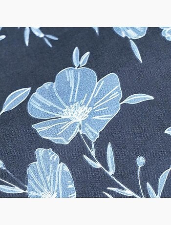 Parure de lit - today sunshine - 240x260 cm - 2 personnes - coton imprimé floral