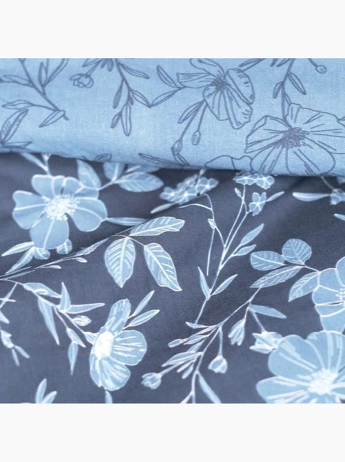 Parure de lit - today sunshine - 240x260 cm - 2 personnes - coton imprimé floral - Kiabi Parure de lit - today sunshine - 240x260 cm - 2 personnes - coton imprimé floral - Kiabi