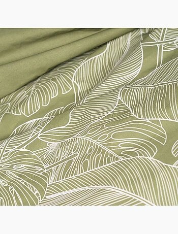 Parure de lit - today sunshine - 240x260 cm - 2 personnes - coton imprimé floral