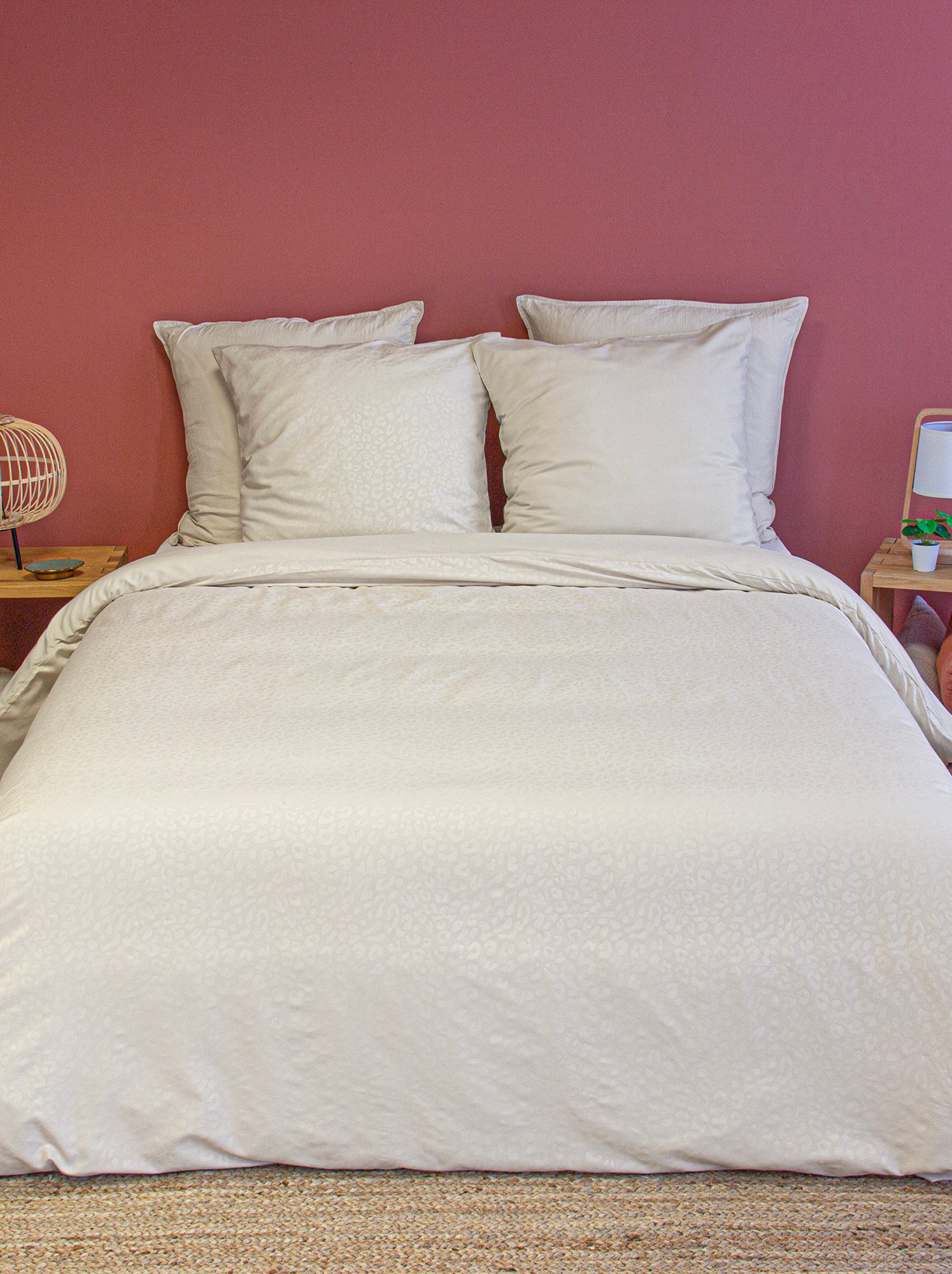 Parure de lit 1 ou 2 personnes