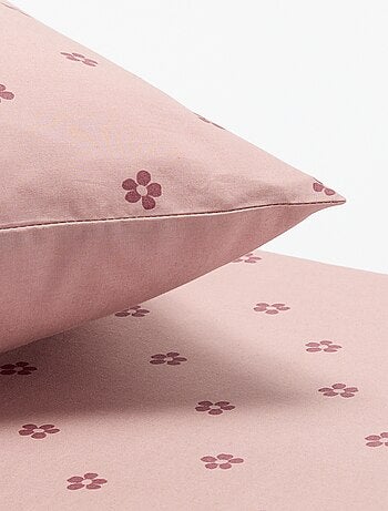Parure de lit 1 personne - Housse de couette + taie d'oreiller - KIABI Home