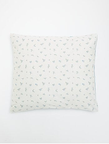 Parure de lit 1 personne (140 x 200 cm) en coton