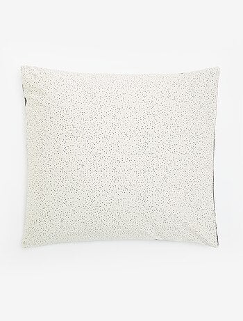 Parure de lit 1 personne (140 x 200 cm) en coton