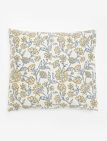 Parure de lit 1 personne (140 x 200 cm) en coton