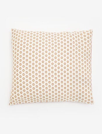 Parure de lit 1 personne (140 x 200 cm) en coton