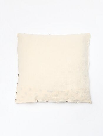 Parure de lit 1 personne (140 x 200cm) en gaze de coton - Kiabi Home
