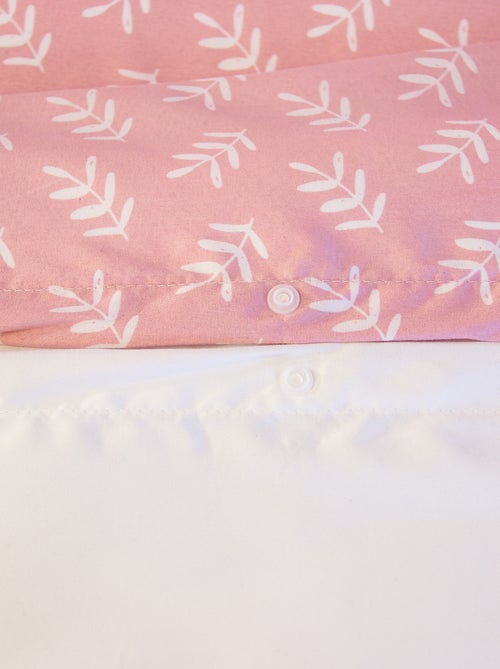 Parure de lit 1 personne 140 x 200 cm - Kiabi Parure de lit 1 personne 140 x 200 cm - Kiabi
