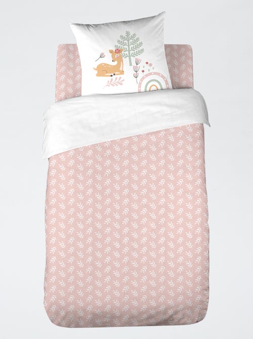 Parure de lit 1 personne 140 x 200 cm - Kiabi Parure de lit 1 personne 140 x 200 cm - Kiabi