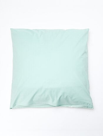 Parure de lit 1 personne (140 x 200cm) en coton 57 fils - Kiabi Home