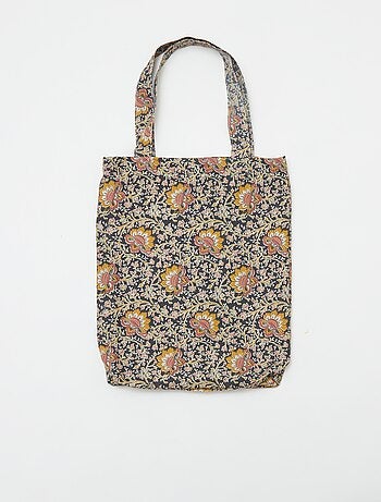 Parure de lit 1 personne (140 x 200cm) en coton 57 fils - Kiabi Home