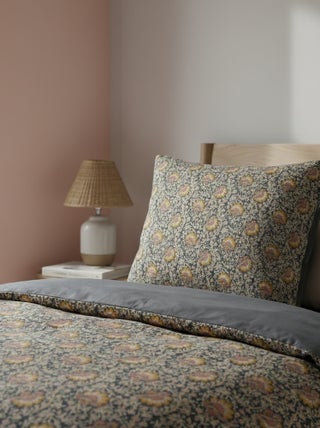 Parure de lit 1 personne (140 x 200cm) en coton 57 fils - Kiabi Home