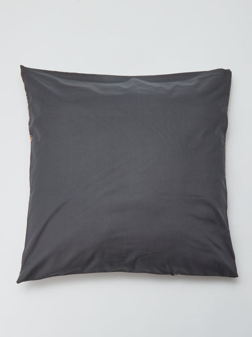 Parure de lit 1 personne (140 x 200cm) en coton 57 fils - Kiabi Home - Kiabi