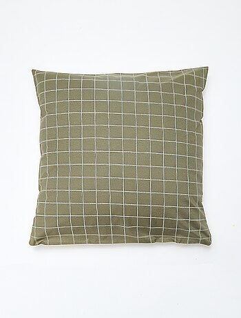 Parure de lit 1 personne (140 x 200cm) en coton 57 fils - Kiabi Home