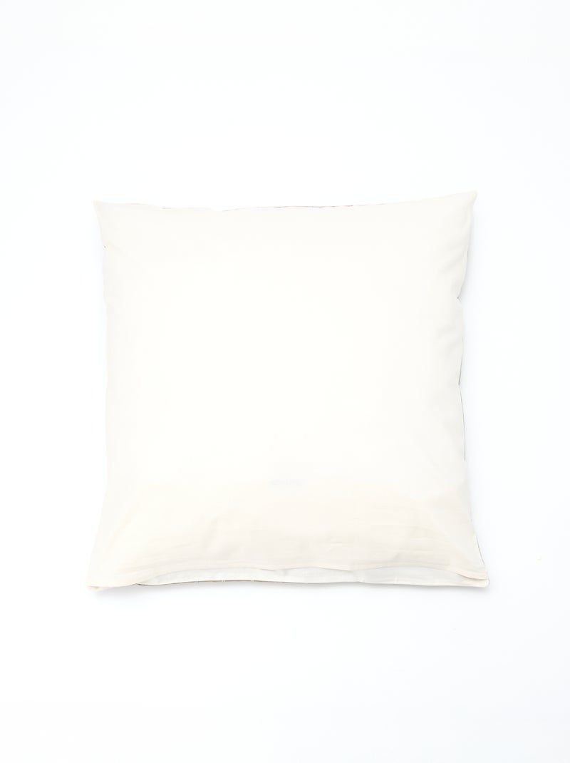 Parure de lit 1 personne (140 x 200cm) en coton 57 fils - Kiabi Home Kaki - Kiabi