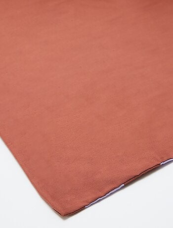 Parure de lit 1 personne (140 x 200cm) en coton 57 fils - Kiabi Home