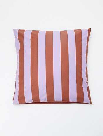 Parure de lit 1 personne (140 x 200cm) en coton 57 fils - Kiabi Home