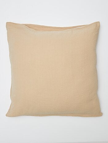 Parure de lit 1 personne (140 x 200cm) en gaze de coton - Kiabi Home