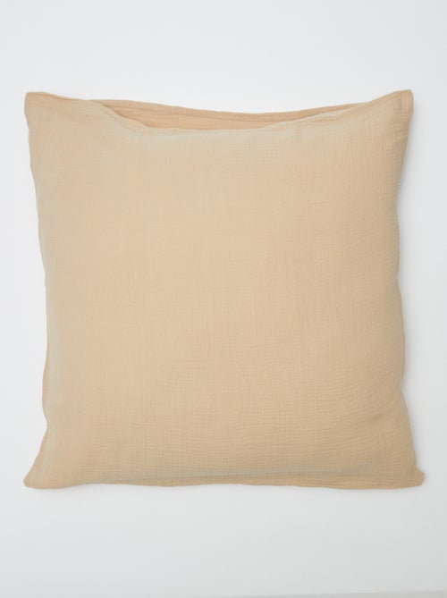 Parure de lit 1 personne (140 x 200cm) en gaze de coton - Kiabi Home - Kiabi