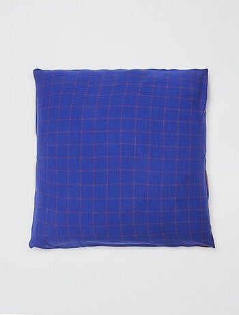 Parure de lit 1 personne (140 x 200cm) en gaze de coton - Kiabi Home