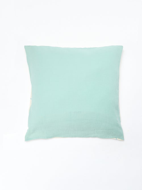 Parure de lit 1 personne (140 x 200cm) en gaze de coton - Kiabi Home - Kiabi