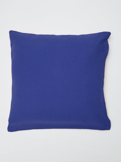 Parure de lit 1 personne (140 x 200cm) en gaze de coton - Kiabi Home - Kiabi