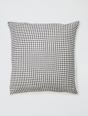 Parure de lit 1 personne (140 x 200cm) en gaze de coton - Kiabi Home