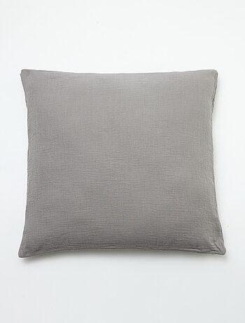 Parure de lit 1 personne (140 x 200cm) en gaze de coton - Kiabi Home
