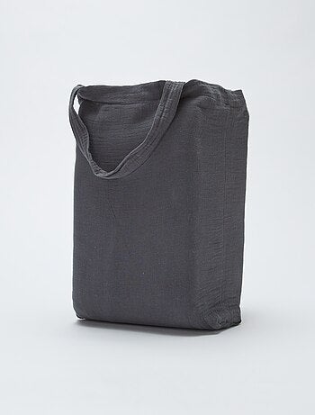 Parure de lit 1 personne (140 x 200cm) en gaze de coton - Kiabi Home