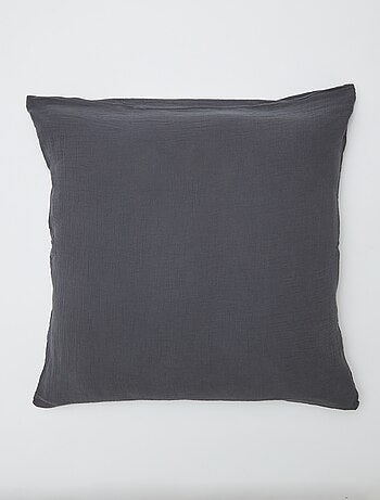Parure de lit 1 personne (140 x 200cm) en gaze de coton - Kiabi Home