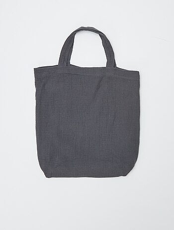 Parure de lit 1 personne (140 x 200cm) en gaze de coton - Kiabi Home