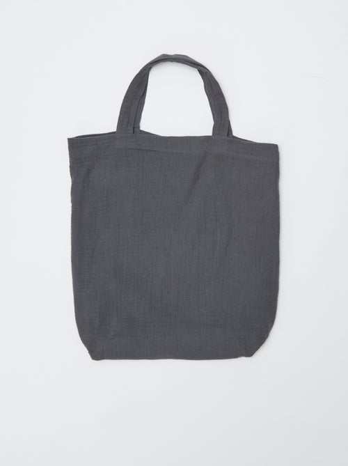 Parure de lit 1 personne (140 x 200cm) en gaze de coton - Kiabi Home - Kiabi