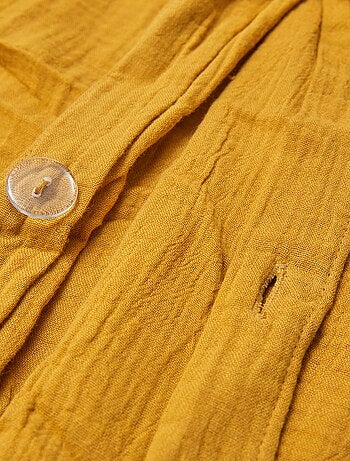 Parure de lit 1 personne (140 x 200cm) en gaze de coton - Kiabi Home