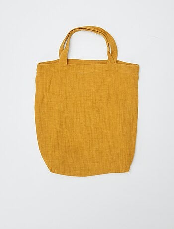 Parure de lit 1 personne (140 x 200cm) en gaze de coton - Kiabi Home