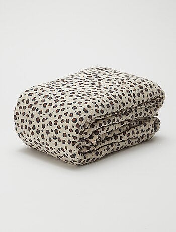 Parure de lit 1 personne (140 x 200cm) en gaze de coton - Kiabi Home