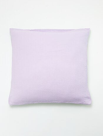 Parure de lit 1 personne (140 x 200cm) en gaze de coton - Kiabi Home