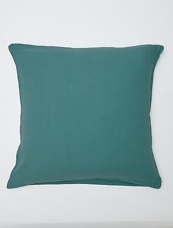 Parure de lit 1 personne (140 x 200cm) en gaze de coton - Kiabi Home