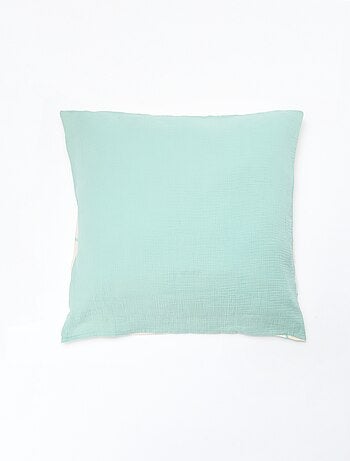 Parure de lit 1 personne 140 x 200cm en gaze de coton